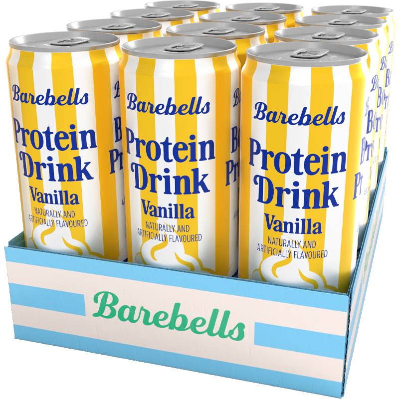 Barebells Protein Drink RTD Case