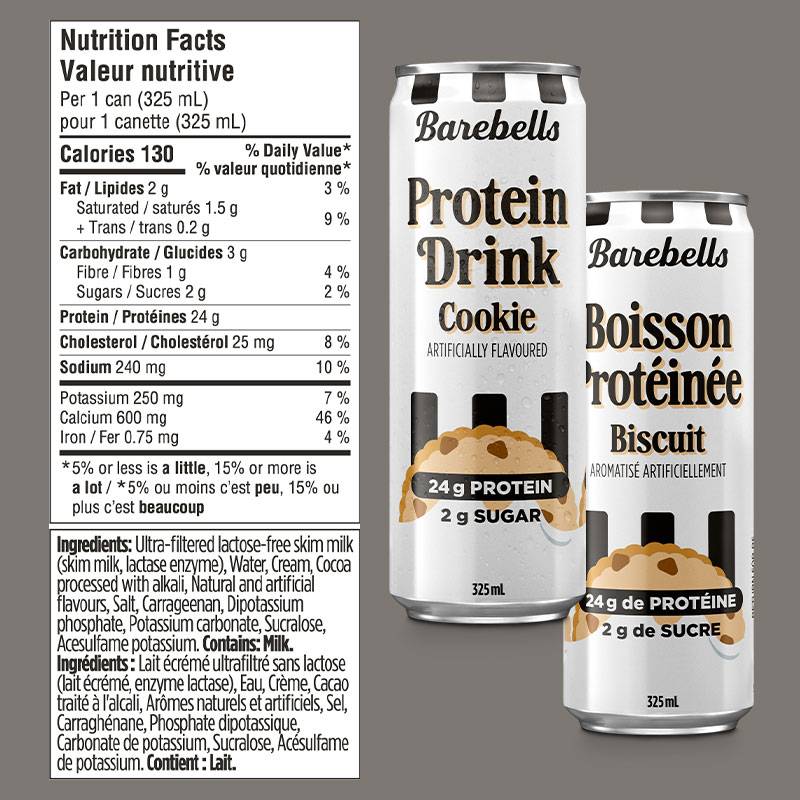 Barebells Protein Drink RTD Case