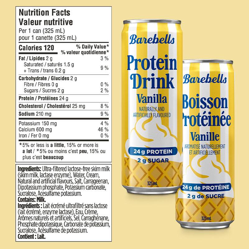 Barebells Protein Drink RTD Case