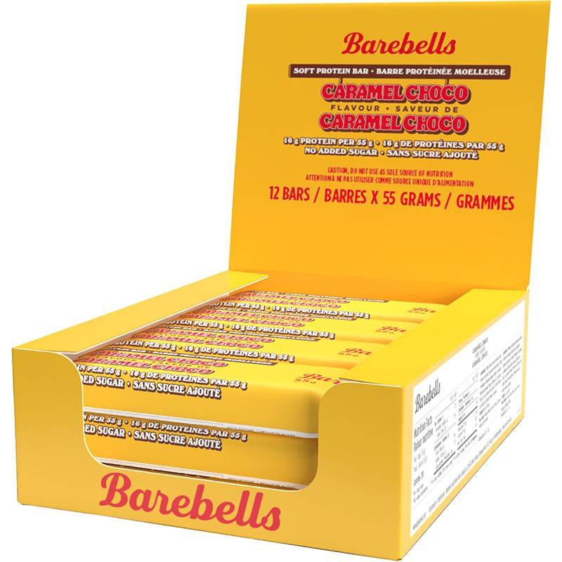 Barebells Soft Protein Bar - Boite de 12 barres