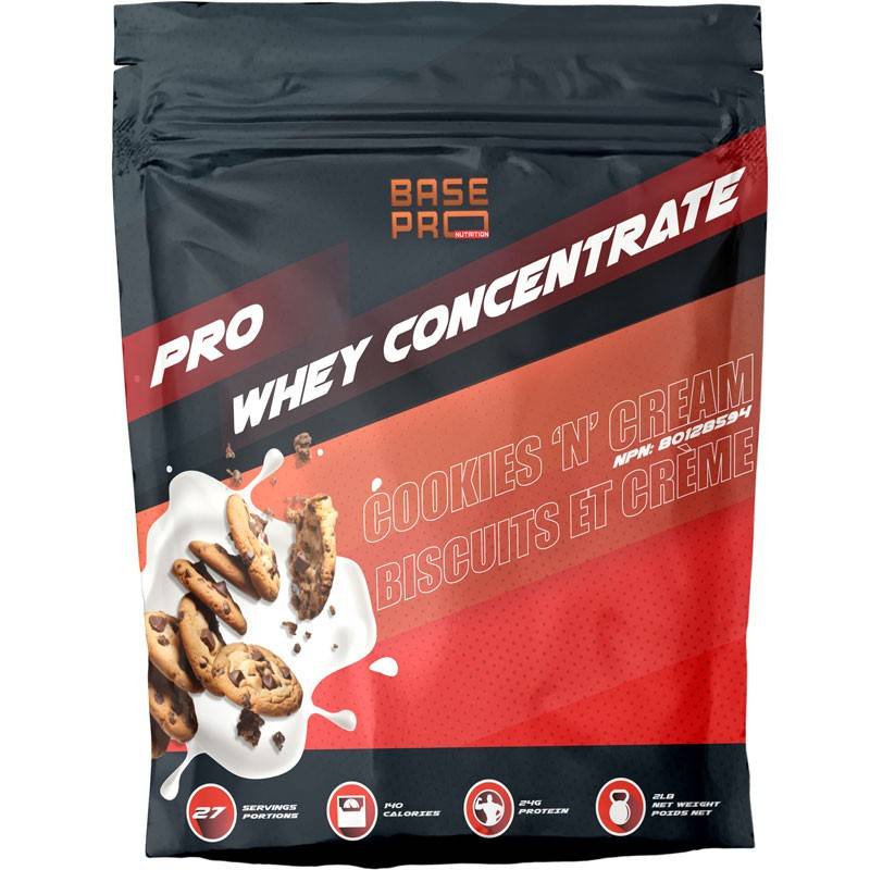 Base Pro Nutrition Pro Whey Concentrate 2lb