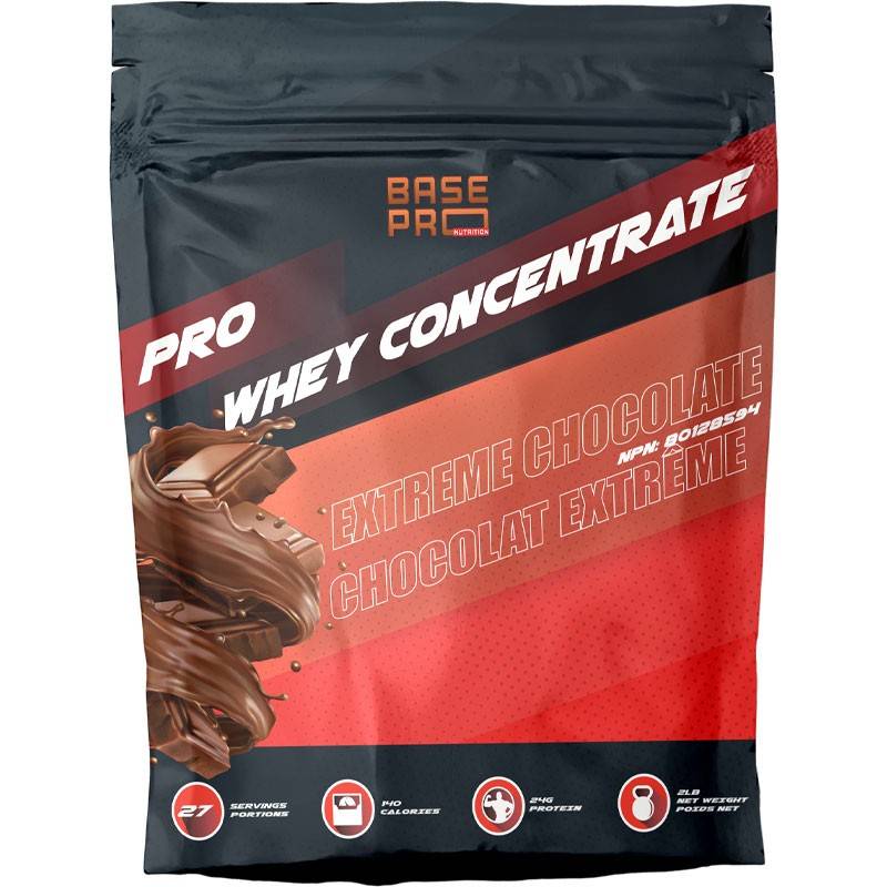 Base Pro Nutrition Pro Whey Concentrate 2lb