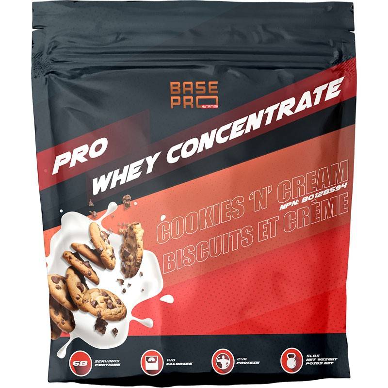 Base Pro Nutrition Pro Whey Concentrate 5lb
