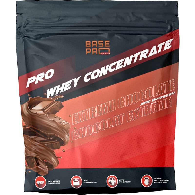 Base Pro Nutrition Pro Whey Concentrate 5lb