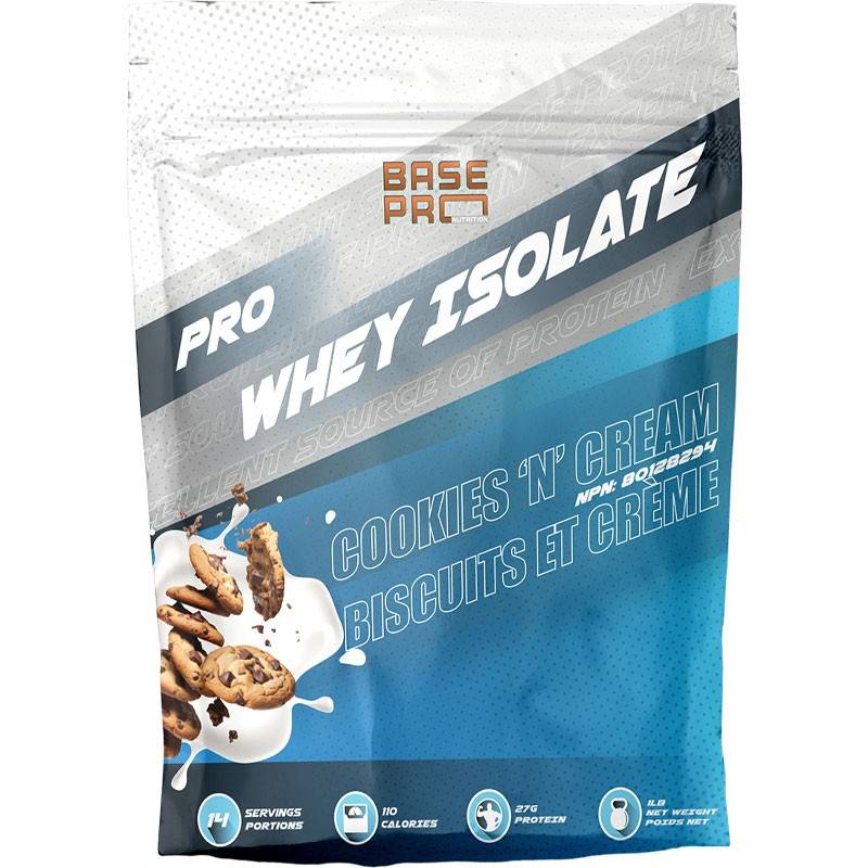 Base Pro Nutrition Pro Whey Isolate 1lb