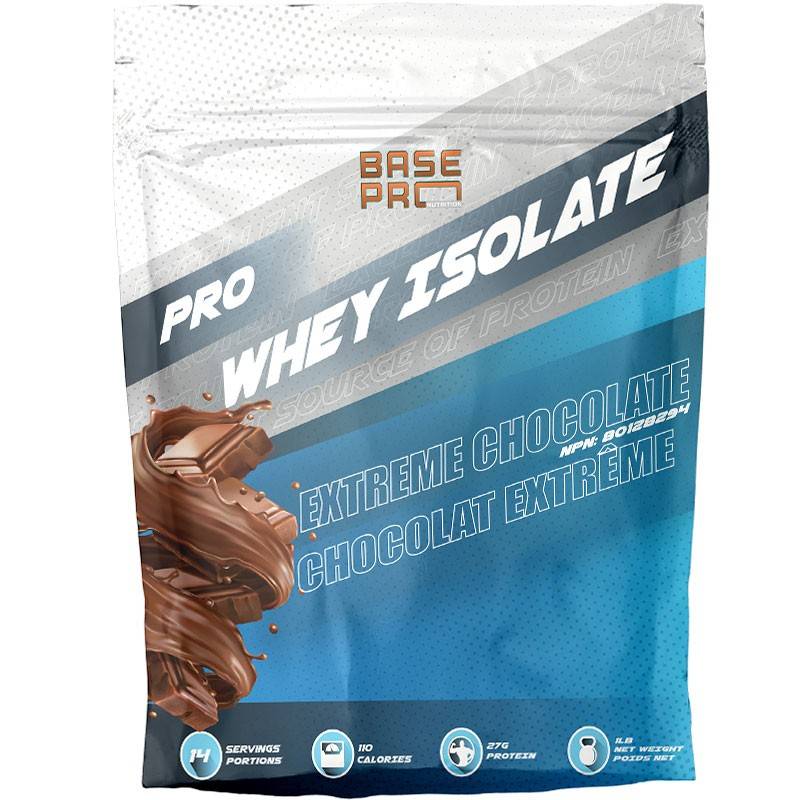 Base Pro Nutrition Pro Whey Isolate 1lb