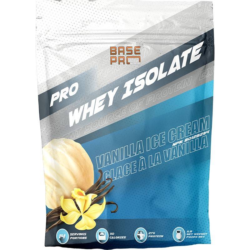 Base Pro Nutrition Pro Whey Isolate 1lb
