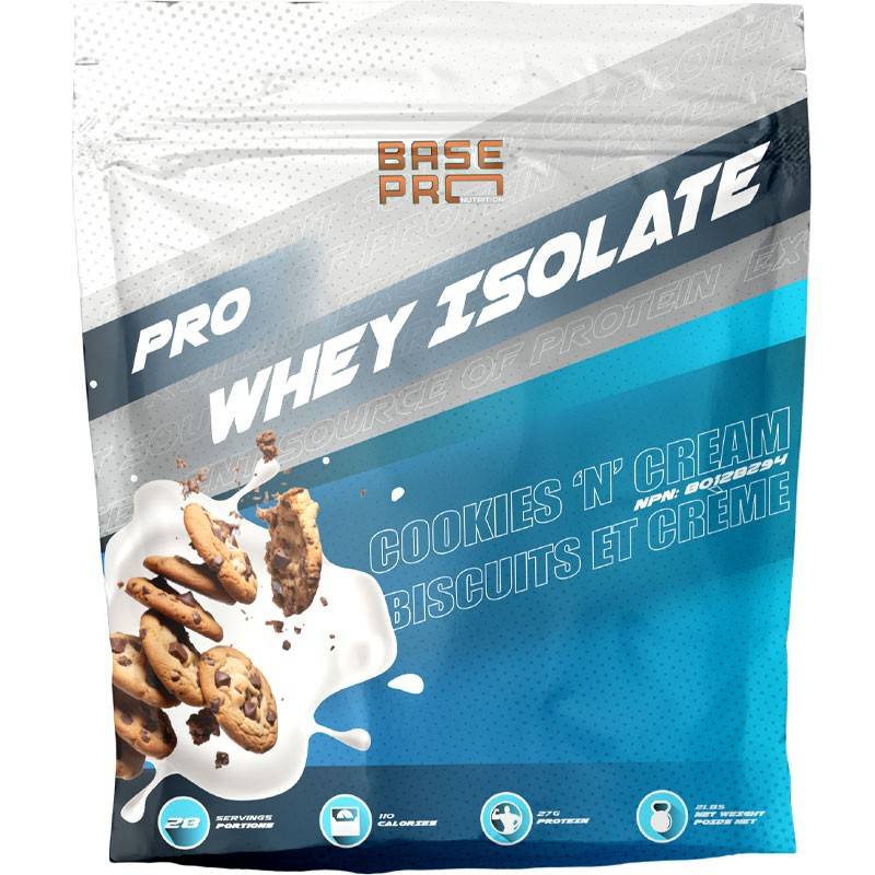 Base Pro Nutrition Pro Whey Isolate 2lb