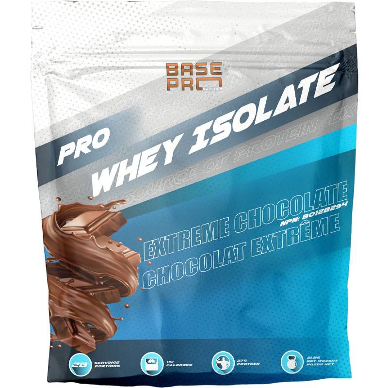 Base Pro Nutrition Pro Whey Isolate 2lb