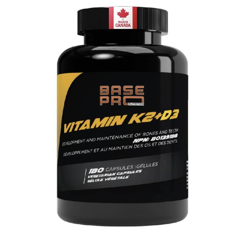 ATP Vitamine D3 + K2 60 caps