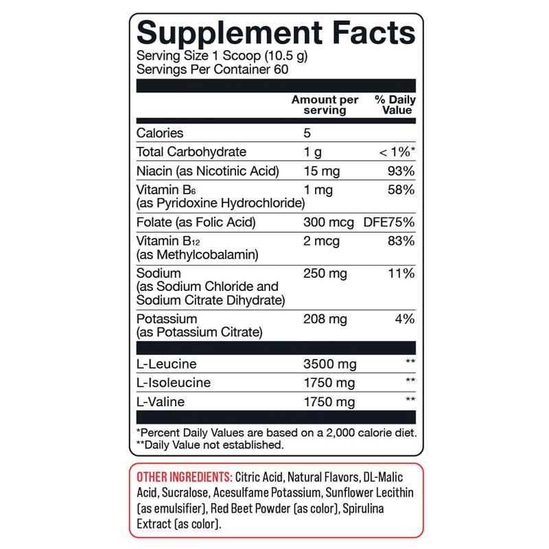 Basic BCAA 630g