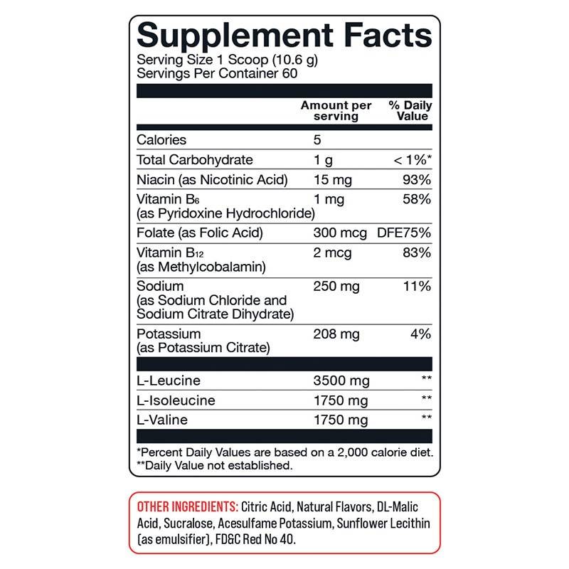 Basic BCAA 630g
