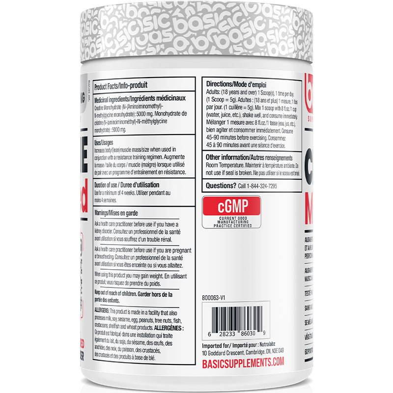 Basic Creatine 300g