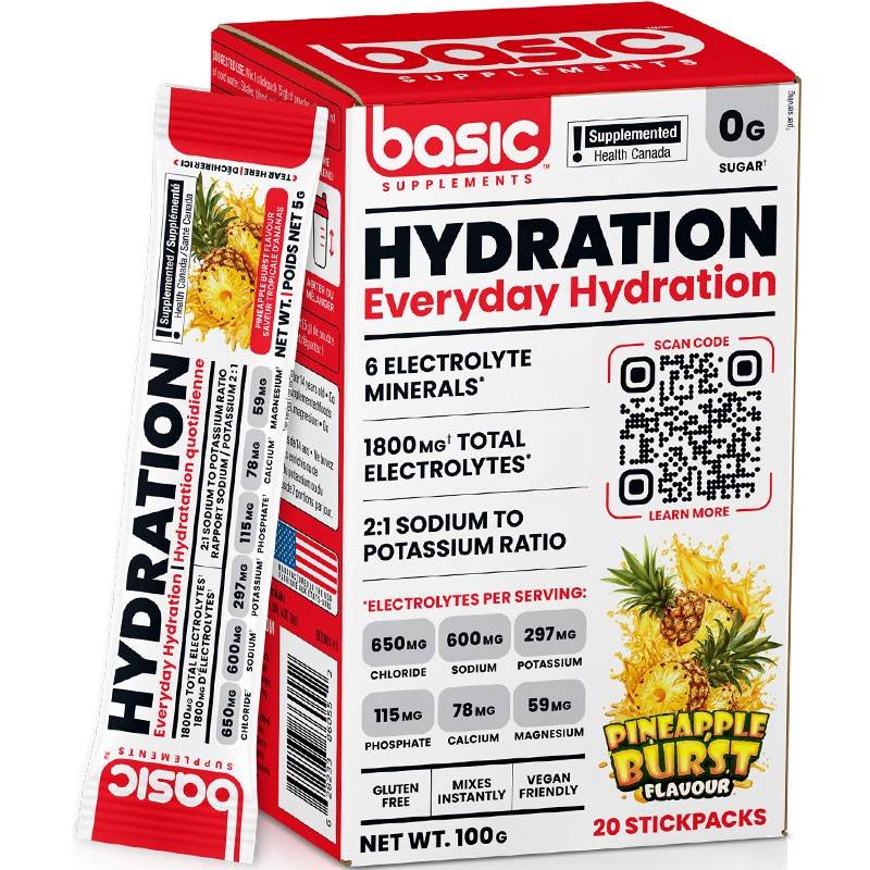 Basic Hydration - 20 Sachets