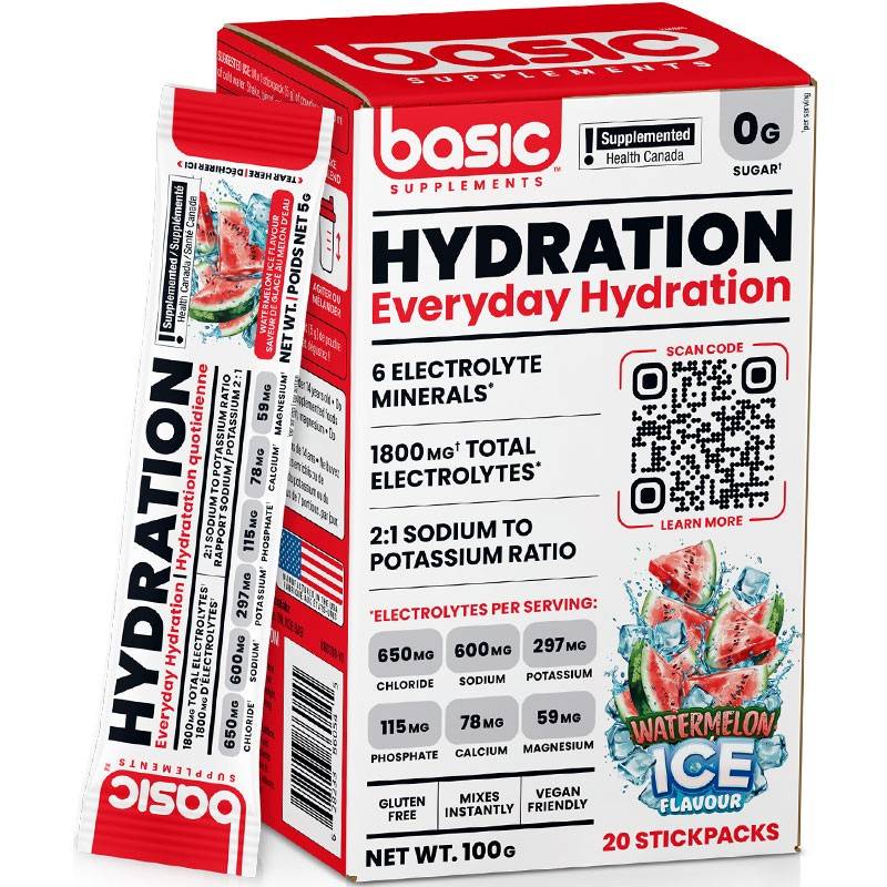 Basic Hydration - 20 Sachets