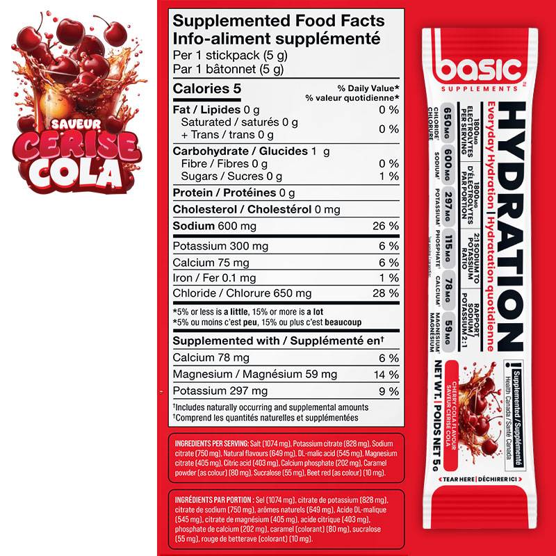 Basic Hydration - 20 Sachets