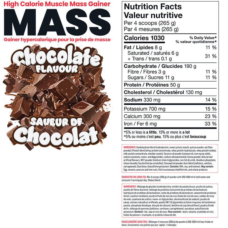 Basic Mass Gainer 6lb