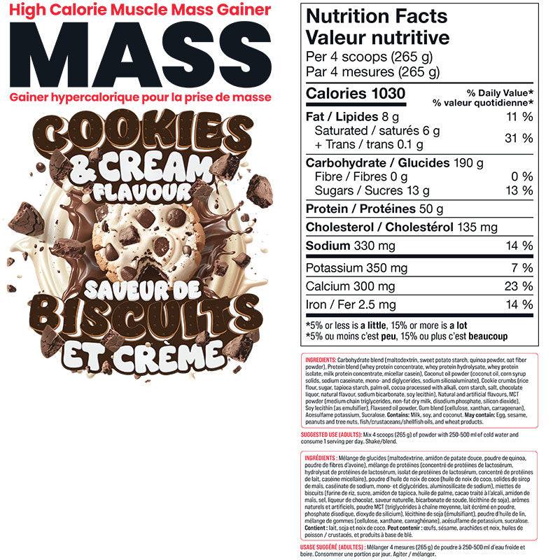 Basic Mass Gainer 6lb