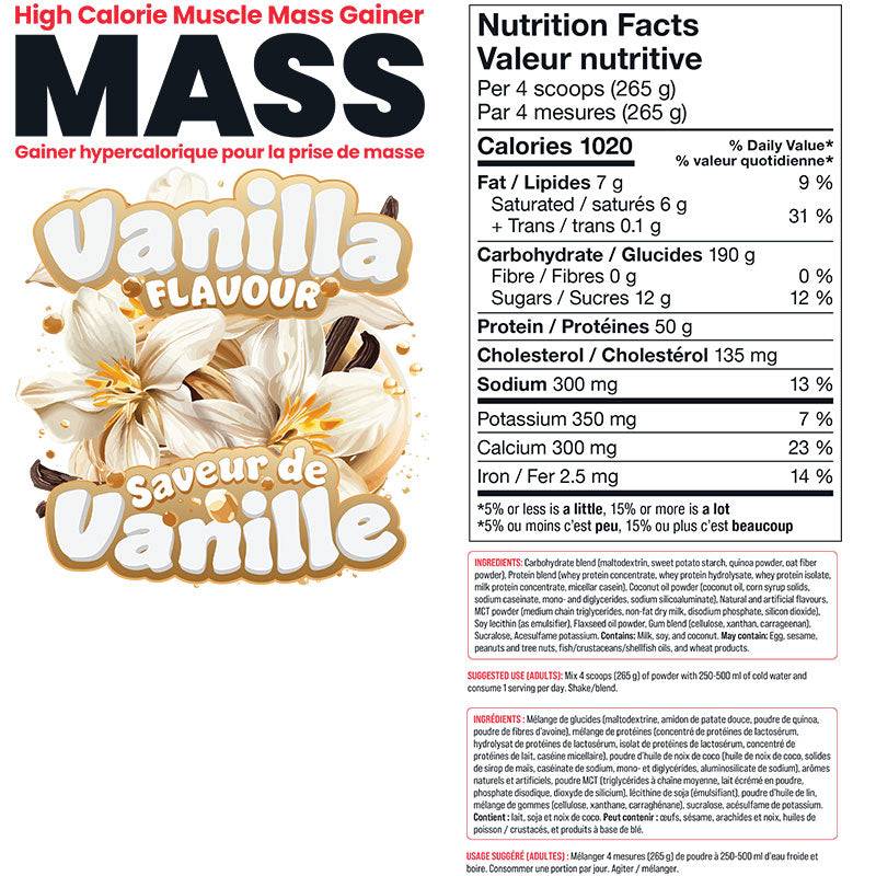 Basic Mass Gainer 6lb