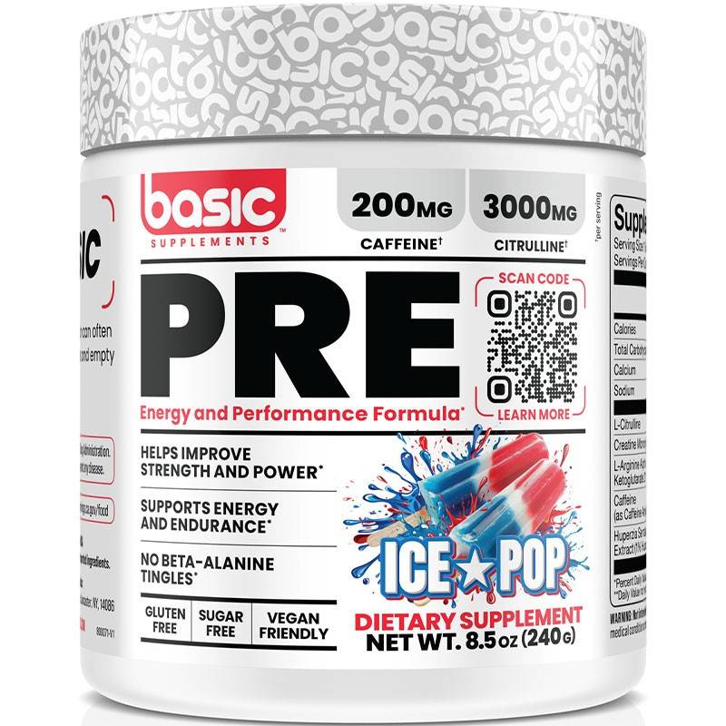 Basic Pre Workout 240g