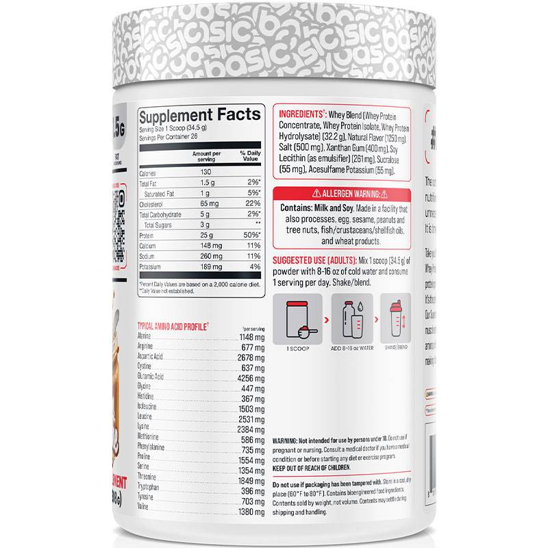Basic Whey 2lb
