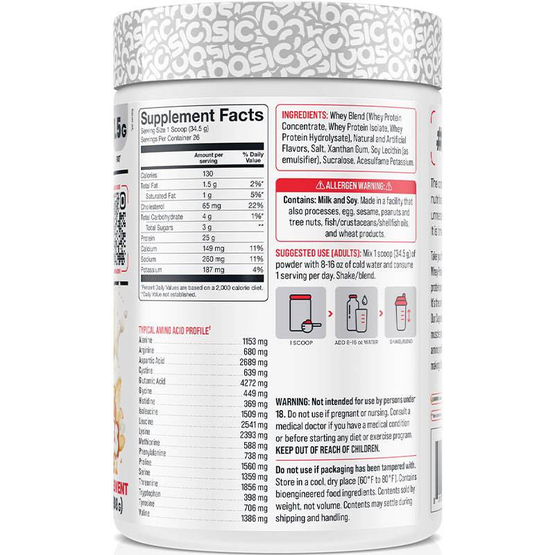 Basic Whey 2lb