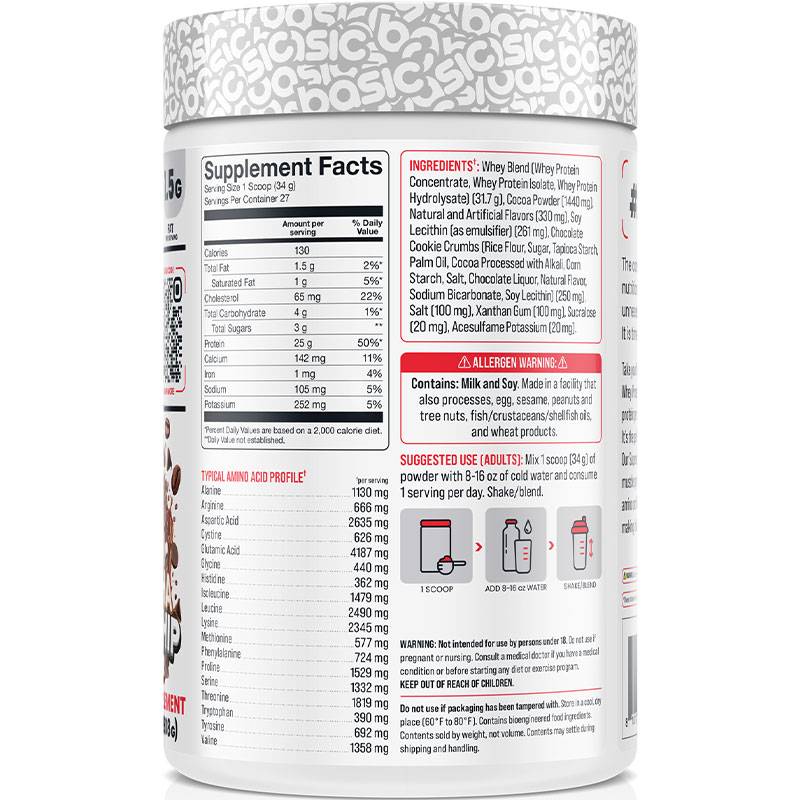 Basic Whey 2lb