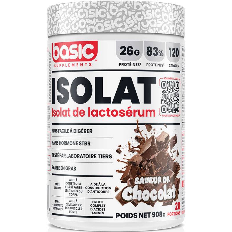 Basic Isolate 2lb