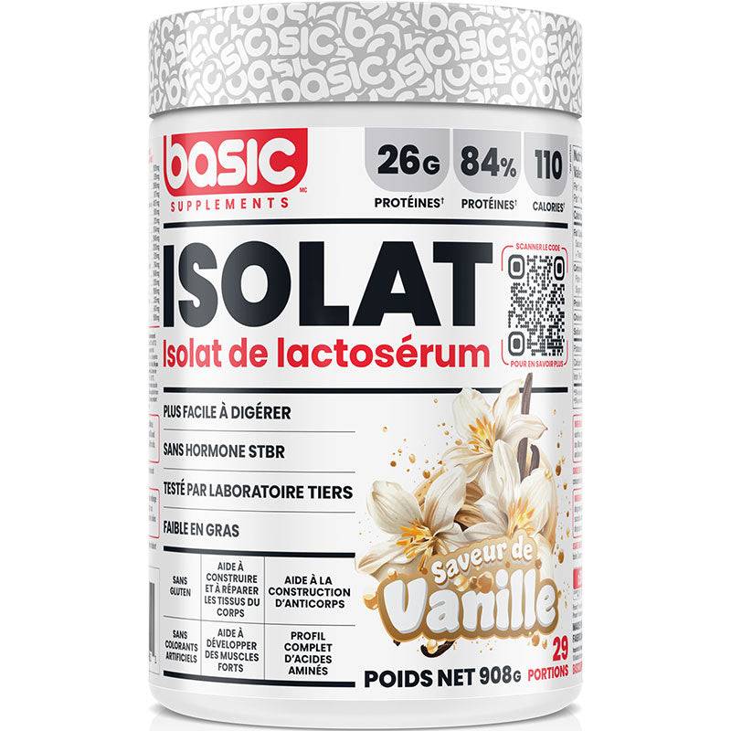 Basic Isolate 2lb