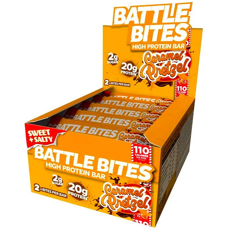 Battle Snacks Battle Bites (Single) - Caramel Pretzel