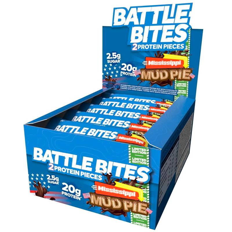Battle Snacks Battle Bites - Mississippi Mud Pie