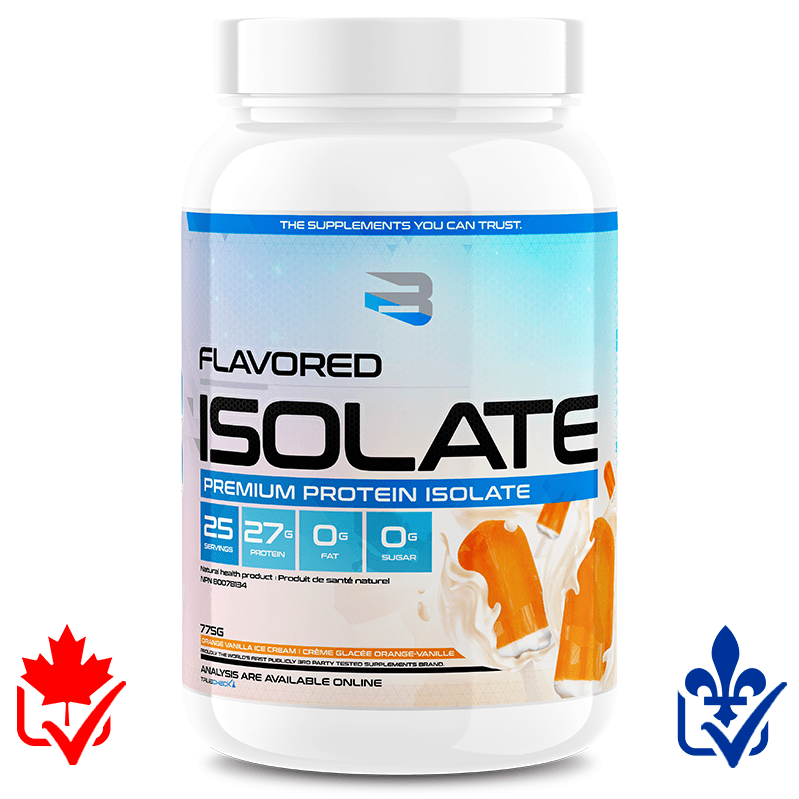 Believe Flavored Isolate 775g