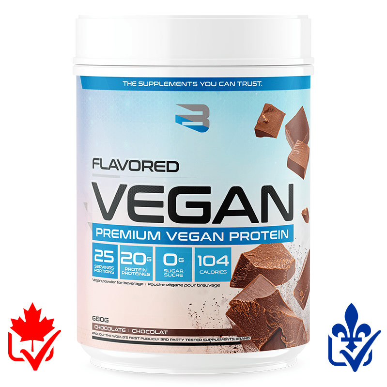 Believe Flavored Vegan 667g