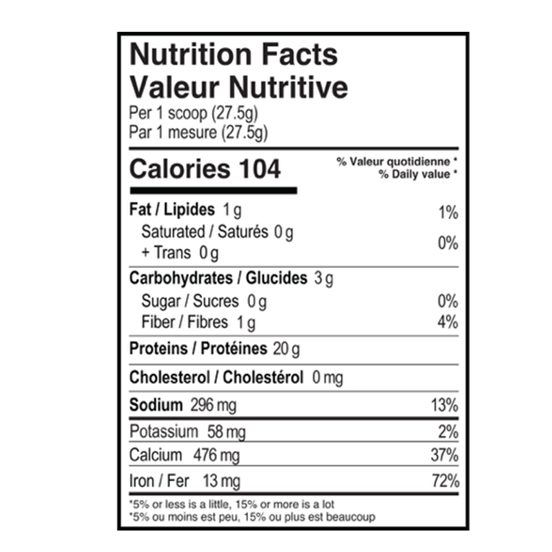 Believe Flavored Vegan 667g