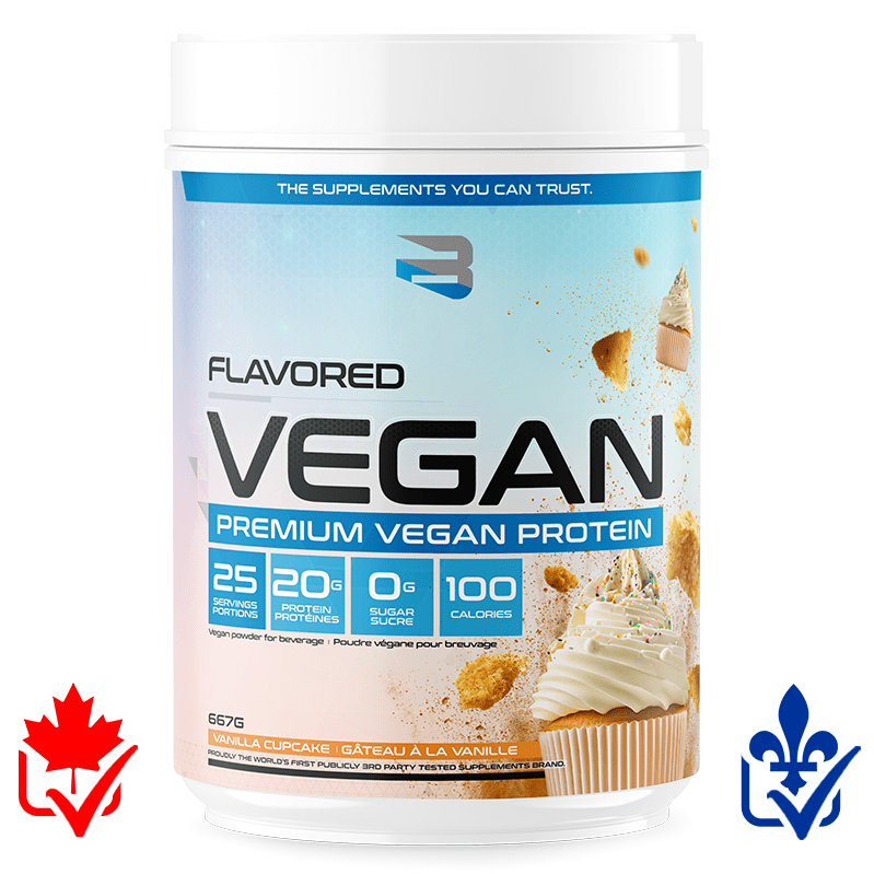 Believe Flavored Vegan 667g