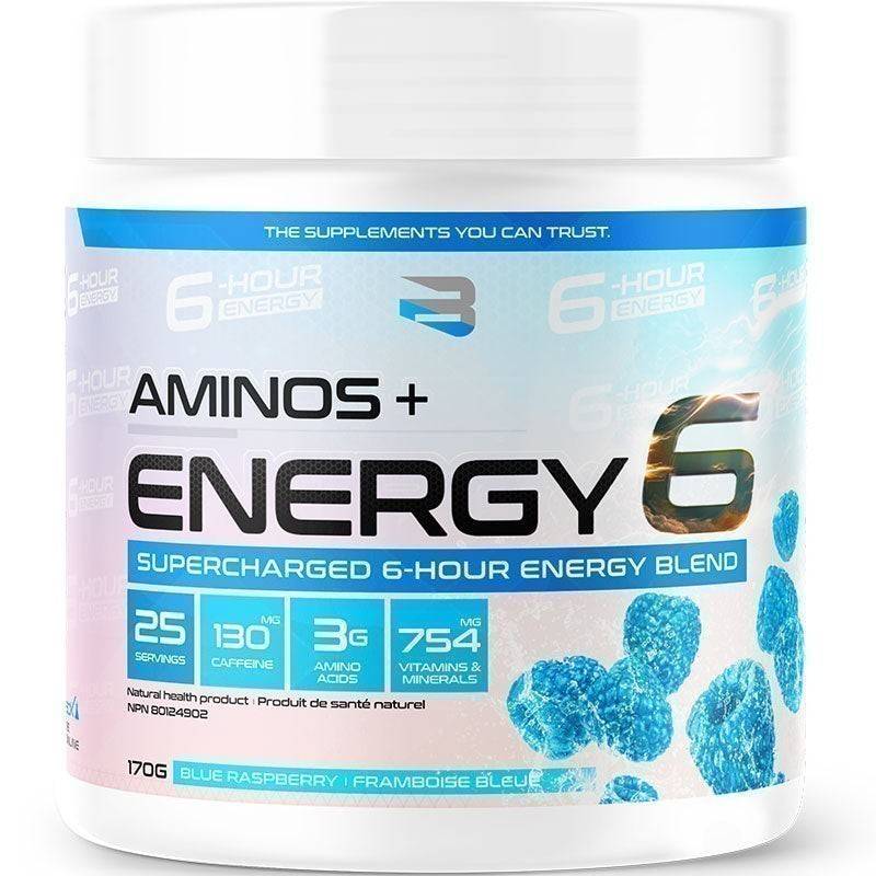 Believe Aminos + Energy 6 170g