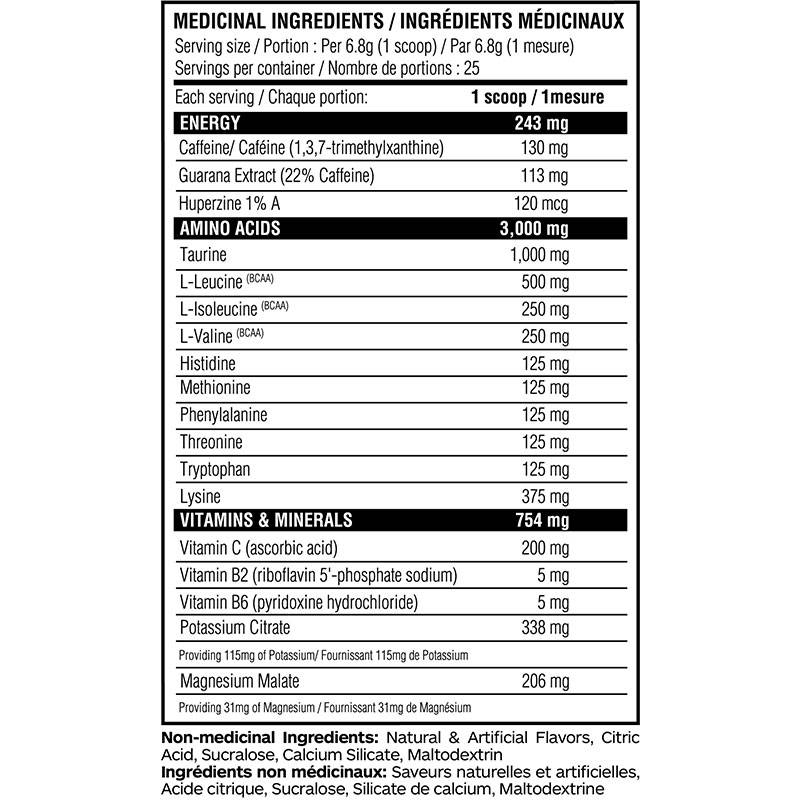 Believe Aminos + Energy 6 170g