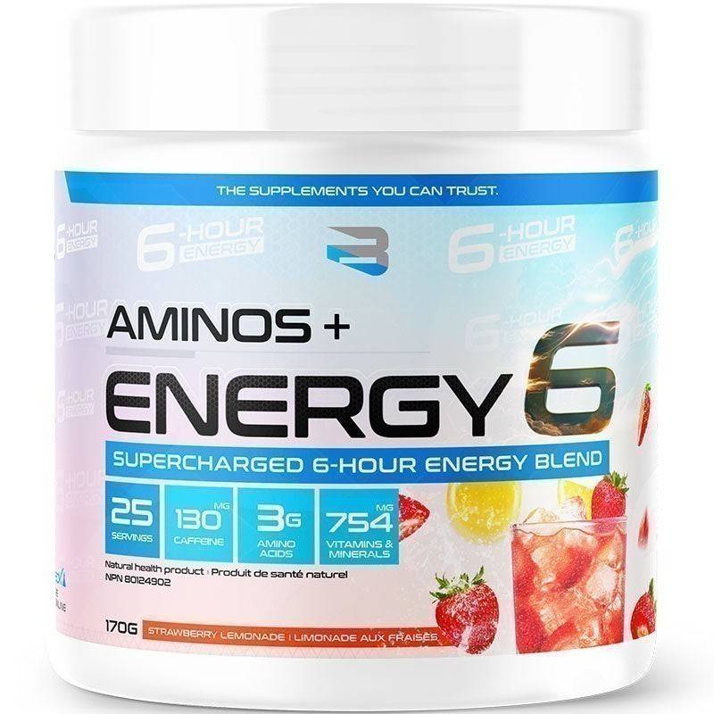 Believe Aminos + Energy 6 170g