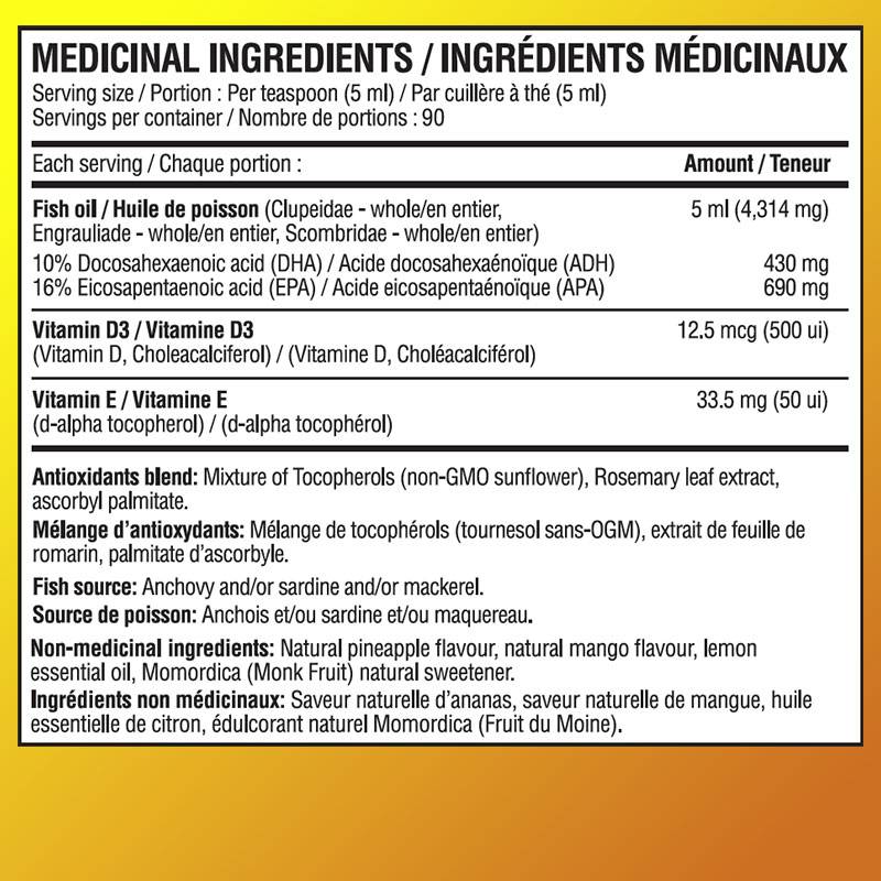 Believe Omega 3 + D3 & E 450ml