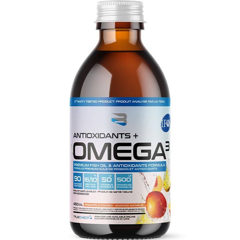 Believe Omega 3 + D3 & E 450ml