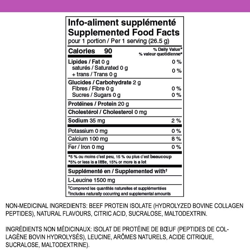 Believe Enhanced Beef Protein 660g -675g