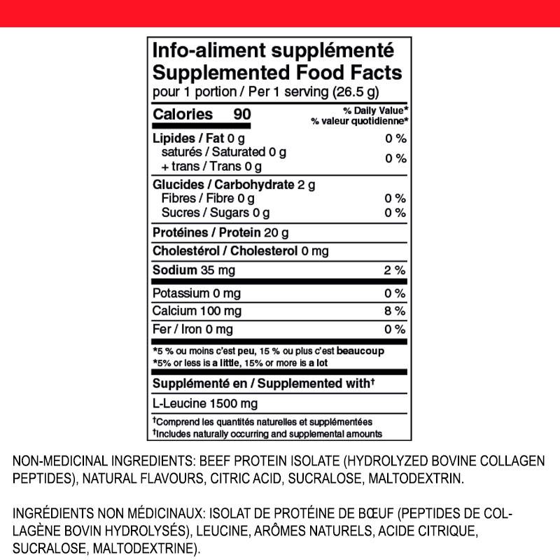 Believe Enhanced Beef Protein 660g -675g