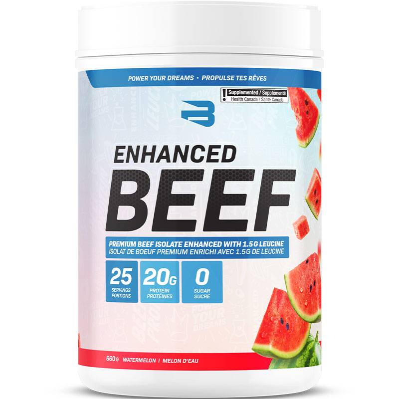 Believe Enhanced Beef Protein 660g -675g