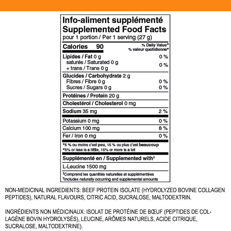 Believe Enhanced Beef Protein 660g -675g