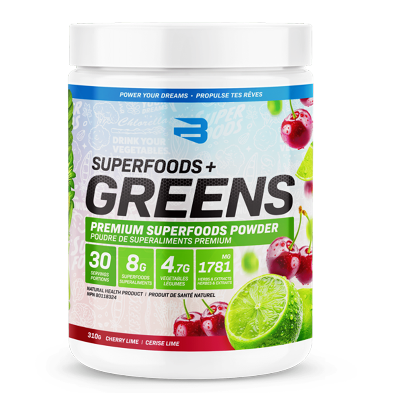 Believe Superfoods + Greens 300g