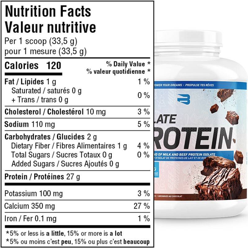 Believe Supplements Isolate Protein 4.4lb