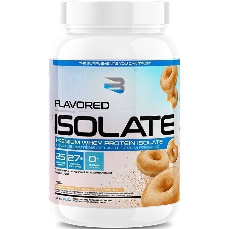 Believe Flavored Isolate 775g