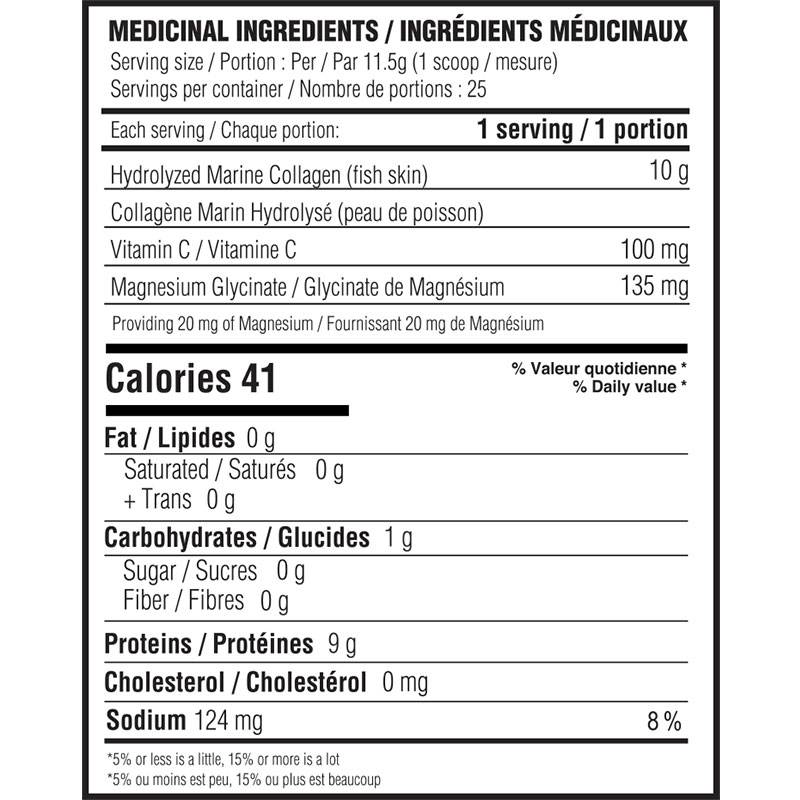 Believe Hydrolyzed Marine Collagen 255g-290g