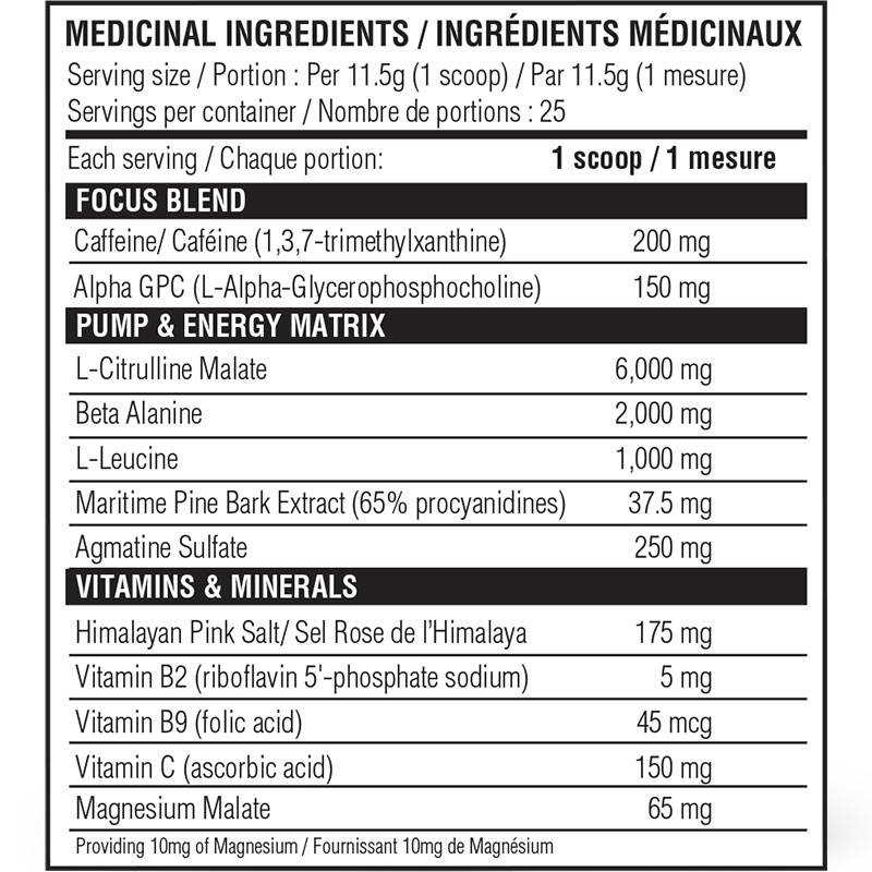 Believe Pre Fuel 290g