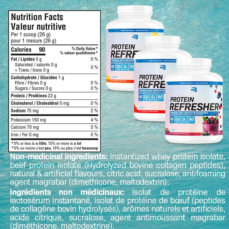 Believe Protein Refresher 2.0 (4lb)